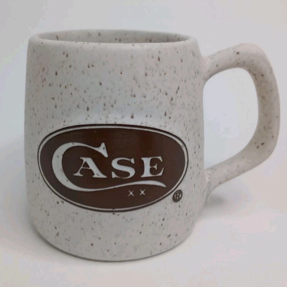 Case XX Coffee Mug Cup Speckled First Choice of Knife Collectors Onion River